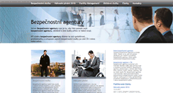 Desktop Screenshot of bezpecnostni-agentury.com